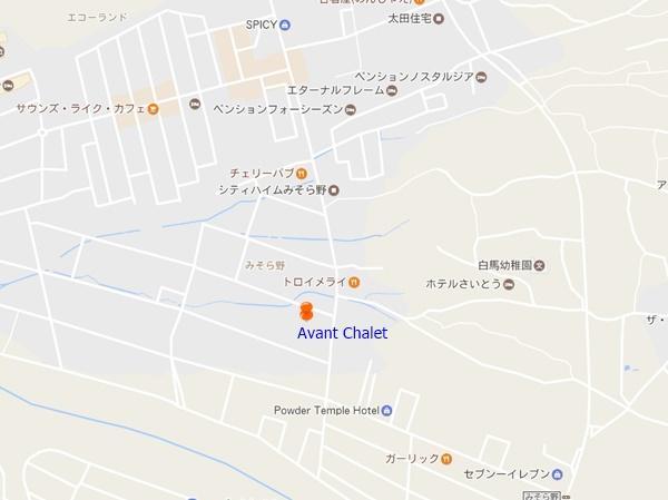 האקובה Avanti Chalet מראה חיצוני תמונה