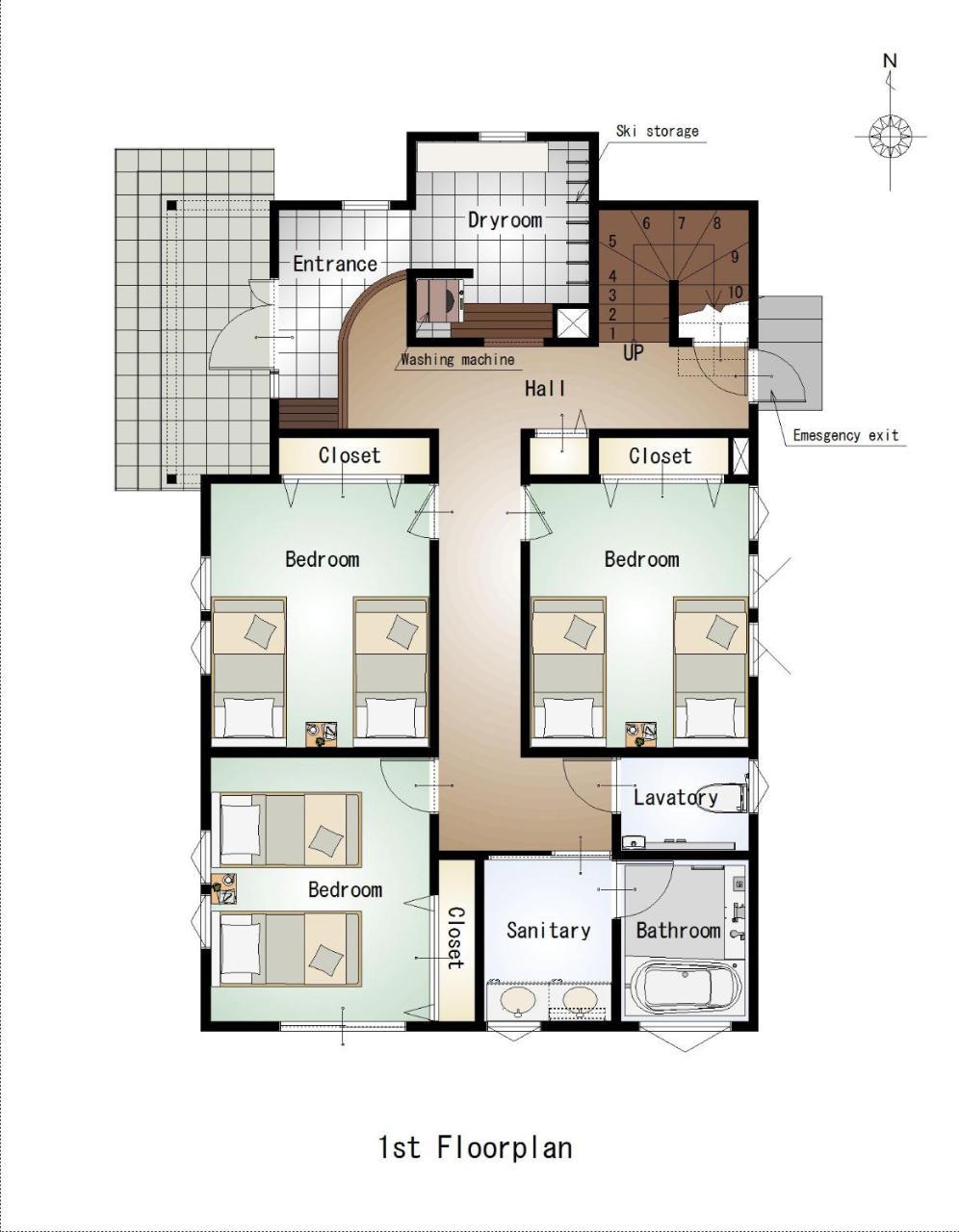 האקובה Avanti Chalet מראה חיצוני תמונה