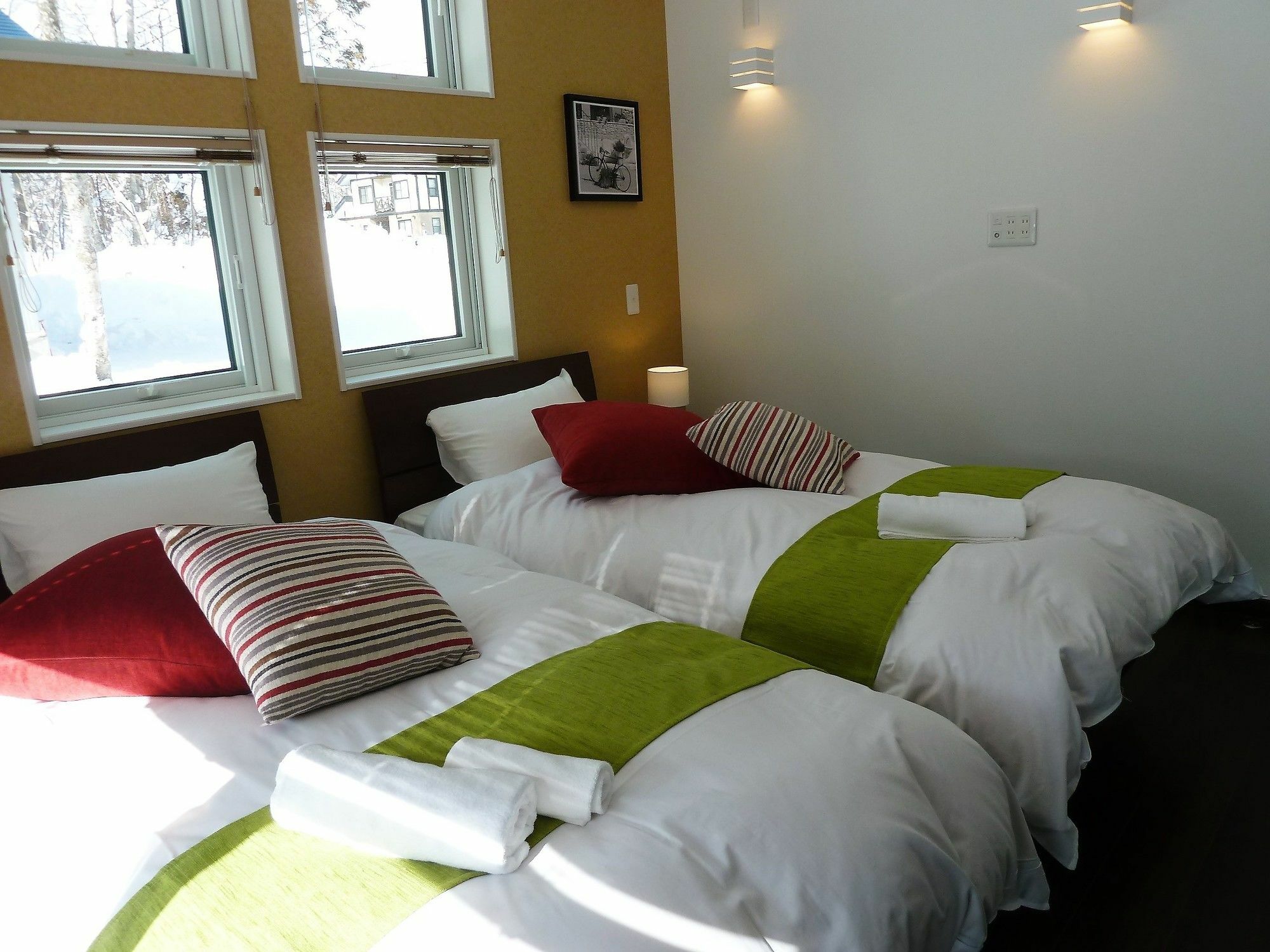 האקובה Avanti Chalet מראה חיצוני תמונה